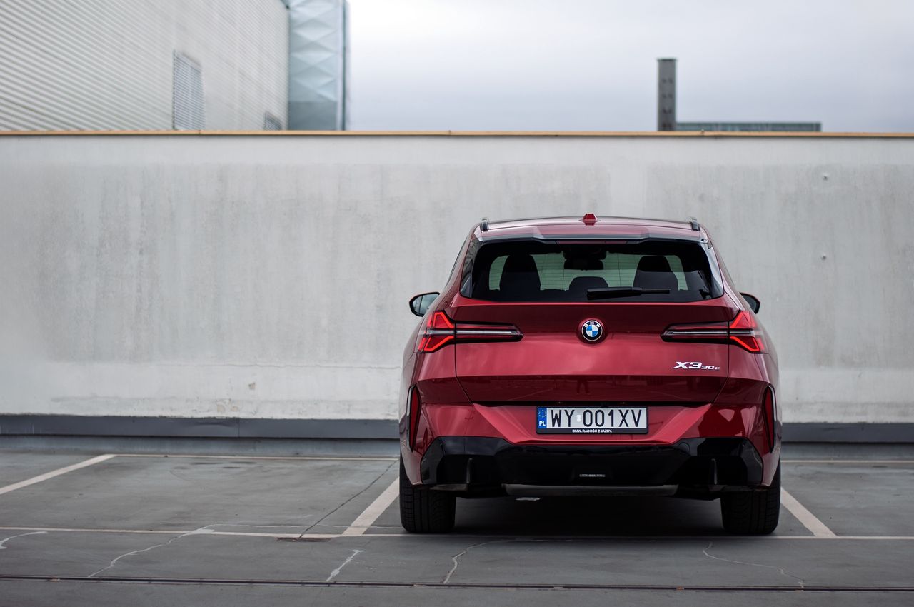 BMW X3 30e xDrive (2025)
