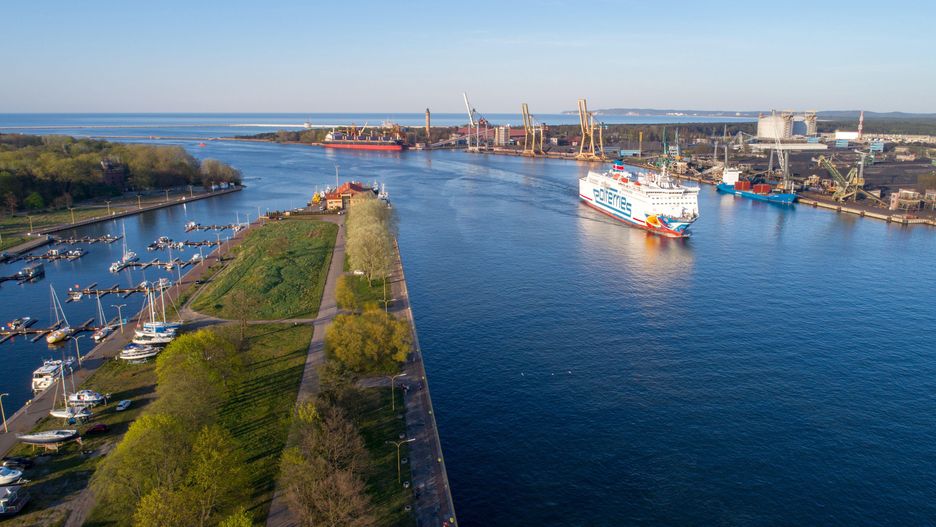 Afera w porcie w Świnoujściu. Prokuratura bada sprawę