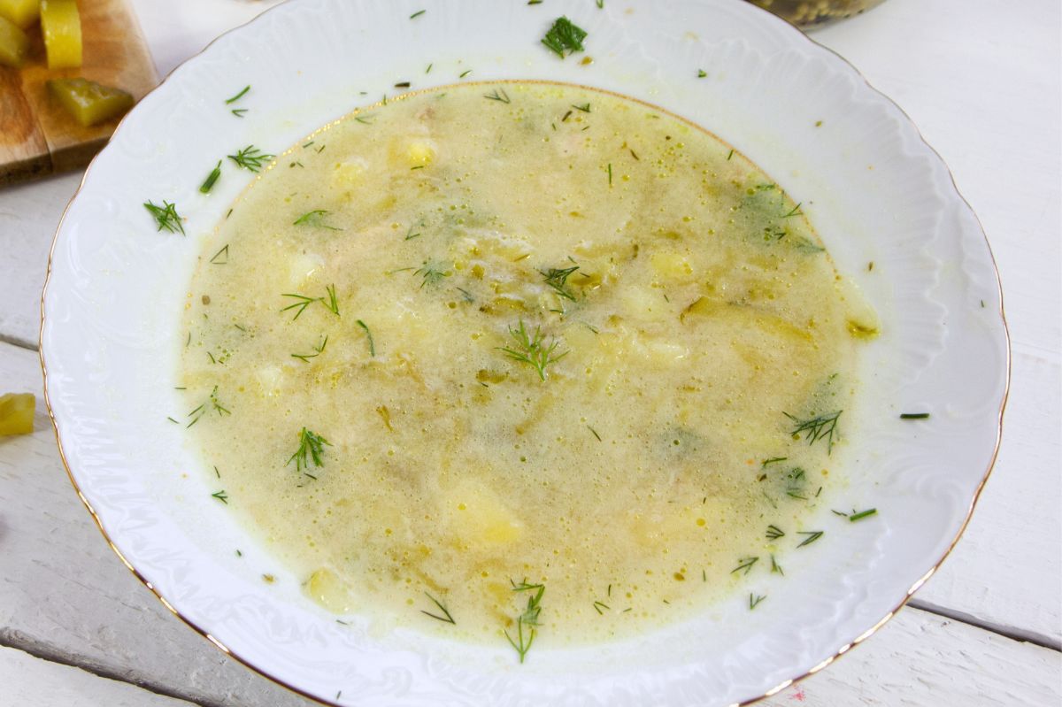 Winter comfort: Cucumber soup warms body and soothes gut