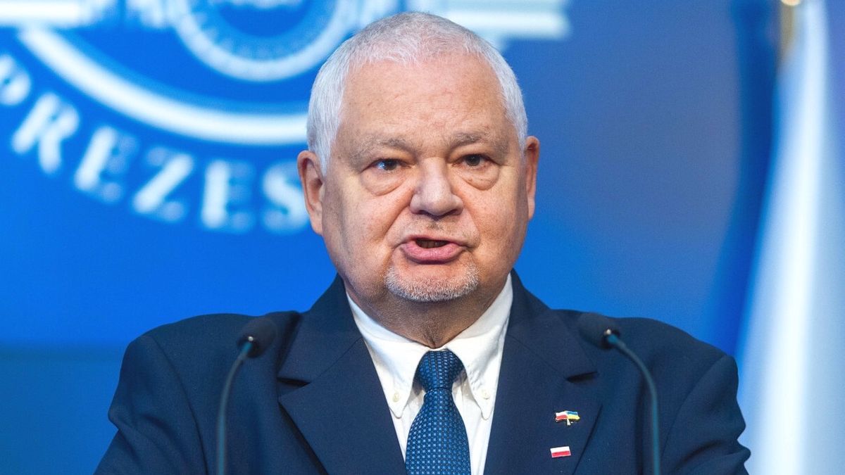 Adam Glapiński zabiera głos po posiedzeniu RPP