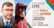 Jacek Dukaj i Tomasz Bagiński na żywo. Oglądaj w WP