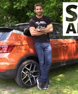 Seat Arona 1.5 TSI 150 KM, 2018 - test AutoCentrum.pl #391