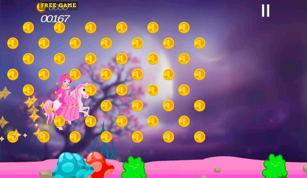 Gra różowy kucyk / (fot.) Life.ru