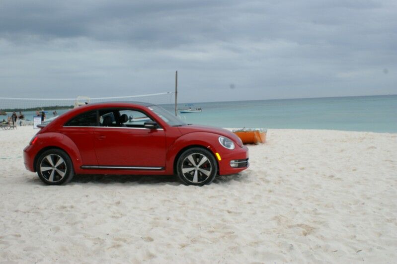 VW Beetle 2012