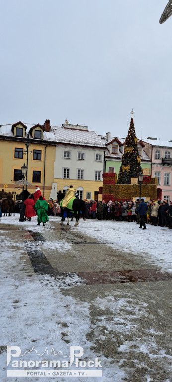 Orszak Trzech Króli 2024 w Płocku