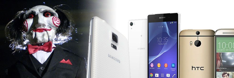 Zagrajmy w grę…. Waszym zdaniem: Galaxy S5, Xperia Z2 czy nowy HTC One?