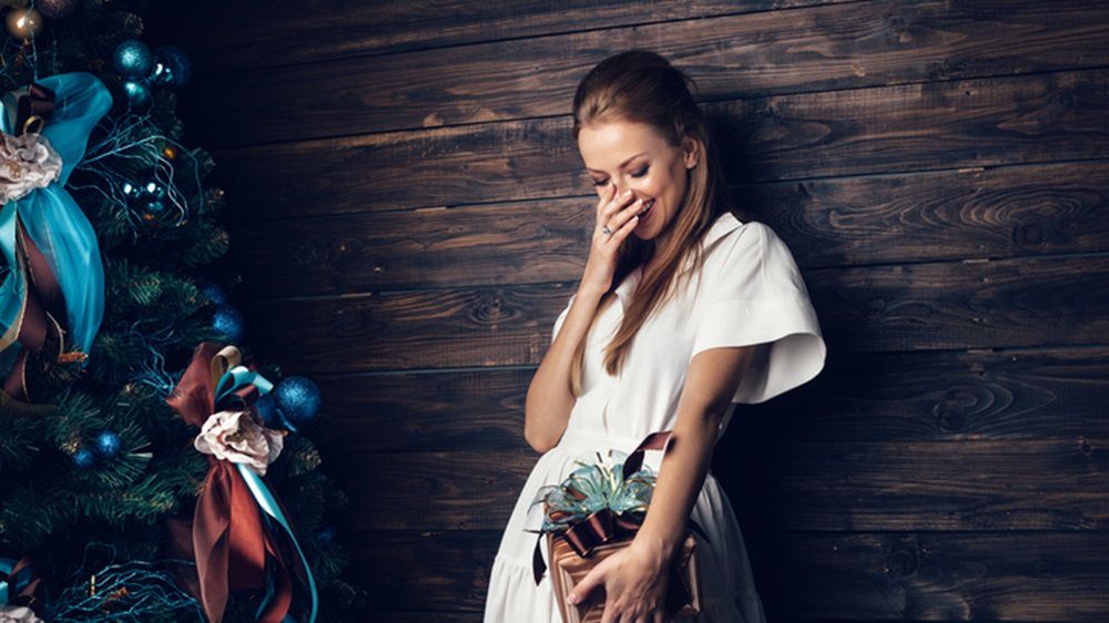 W białej wieczorowej sukience będziecie się prezentowały bardzo subtelnie