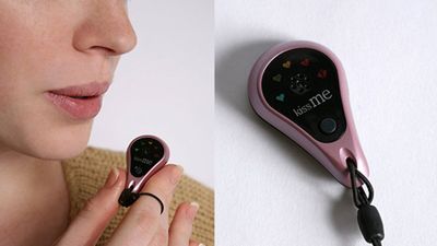 Kiss-o-Meter wskaźnik oddechowy 1