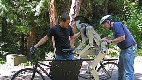 Robot Joules pomoże jeździć rowerem (wideo) 1