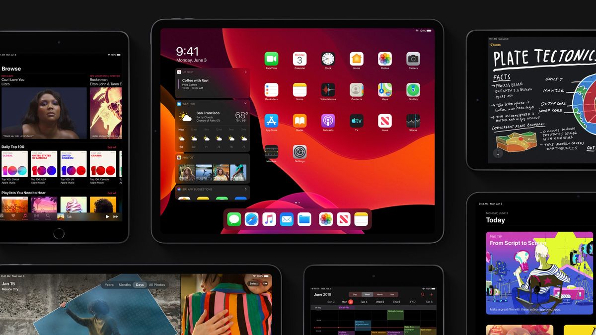 iPadOS? Lubię to 1