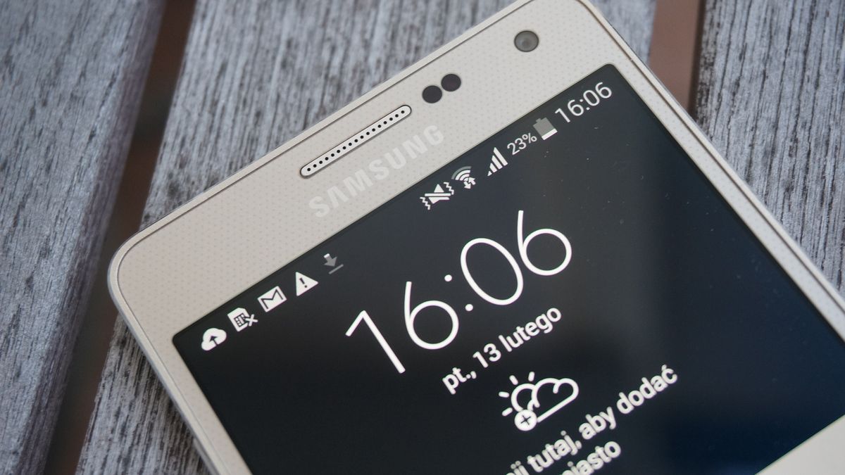 Samsung Galaxy A5 - test ekranu 1