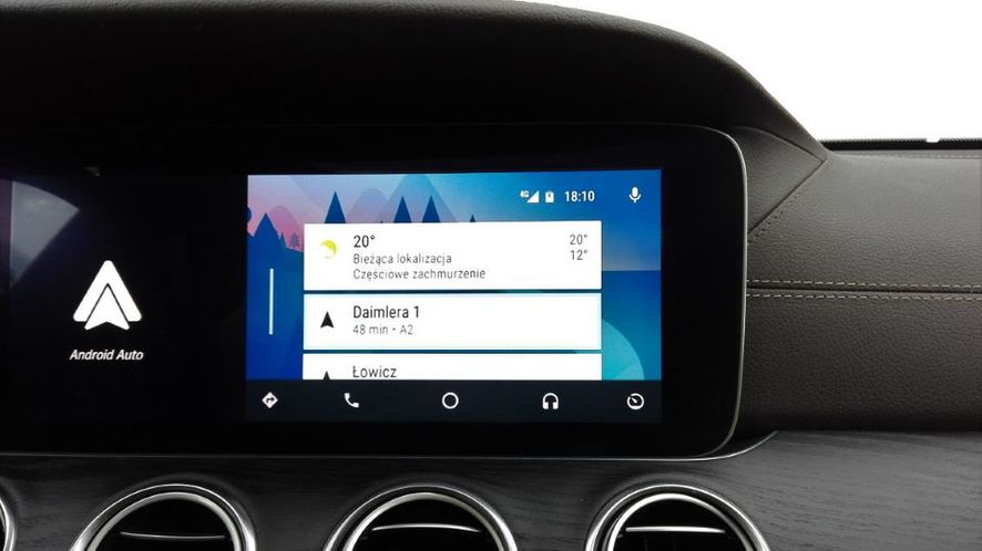 Z Androida Auto można już korzystać bez przewodów, wkrótce