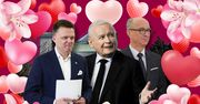 Walentynki w Sejmie. Zaskakujący prezent dla Jarosława Kaczyńskiego