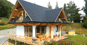 "Gliniana chata" w nowoczesnym standardzie. 250 tys. zł pod klucz za dom całoroczny