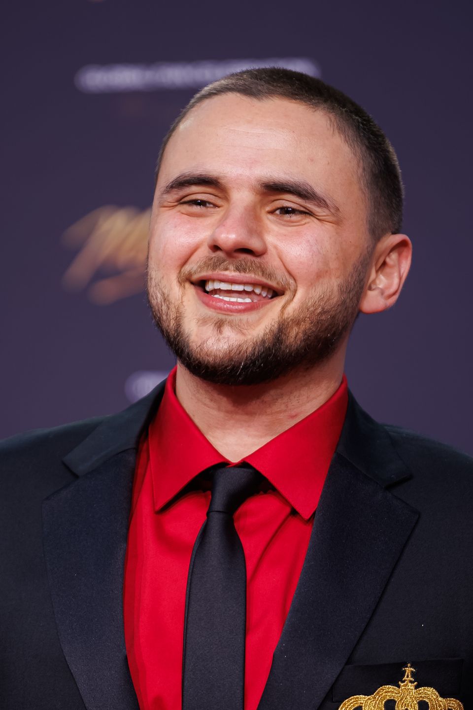 Blanket i Prince Jacksonowie na premierze filmu "Michael"