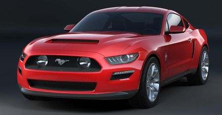 Tak mógł wyglądać nowy Ford Mustang