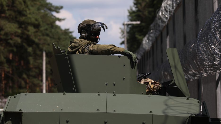 Interwencje na granicach Polski
