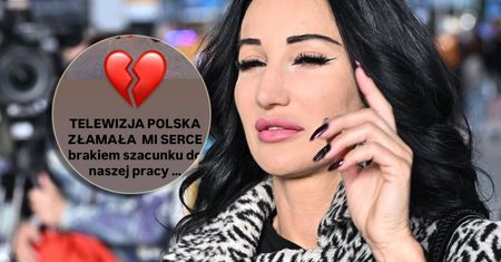 Justyna Steczkowska ZAWIEDZONA współpracą z TVP. "Brak szacunku"