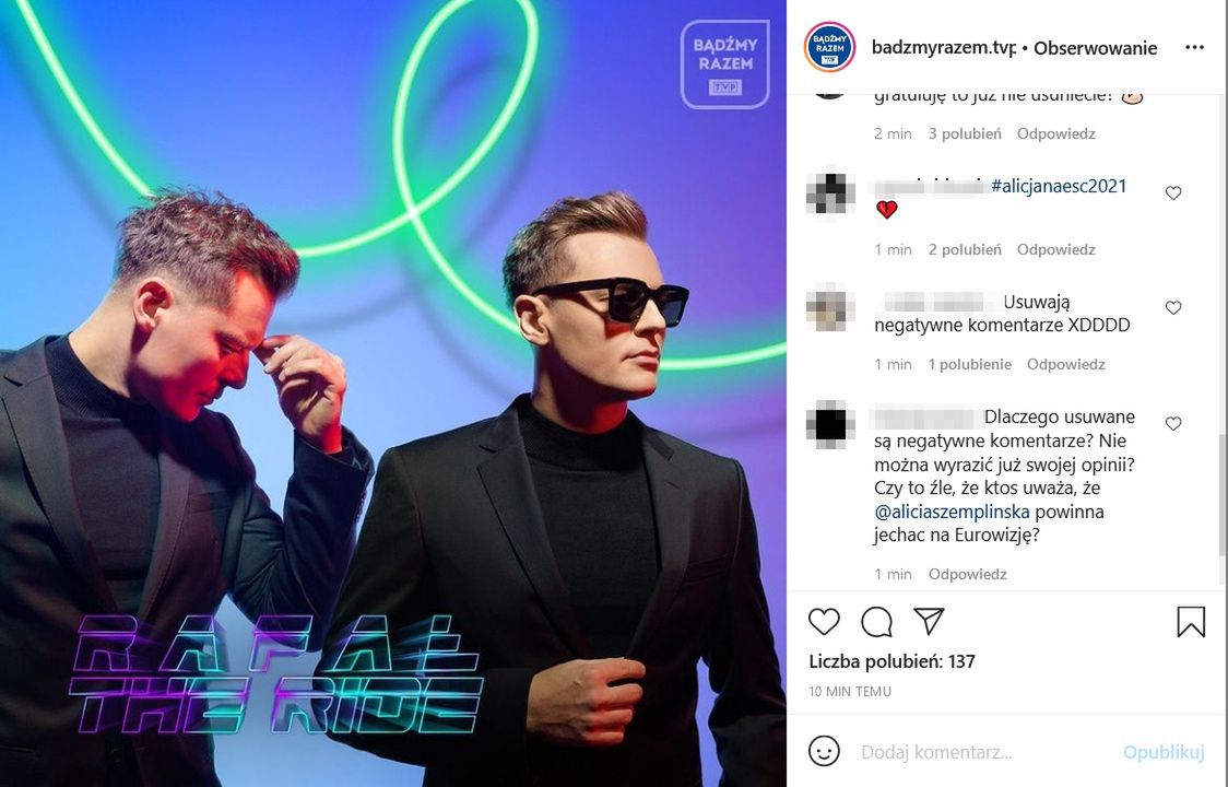 Internauci kwestionują wybór Rafała Brzozowskiego na Eurowizję