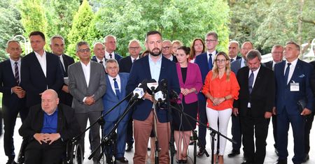 Wybory 2023. Listy wyborcze do Senatu. Trzecia Droga