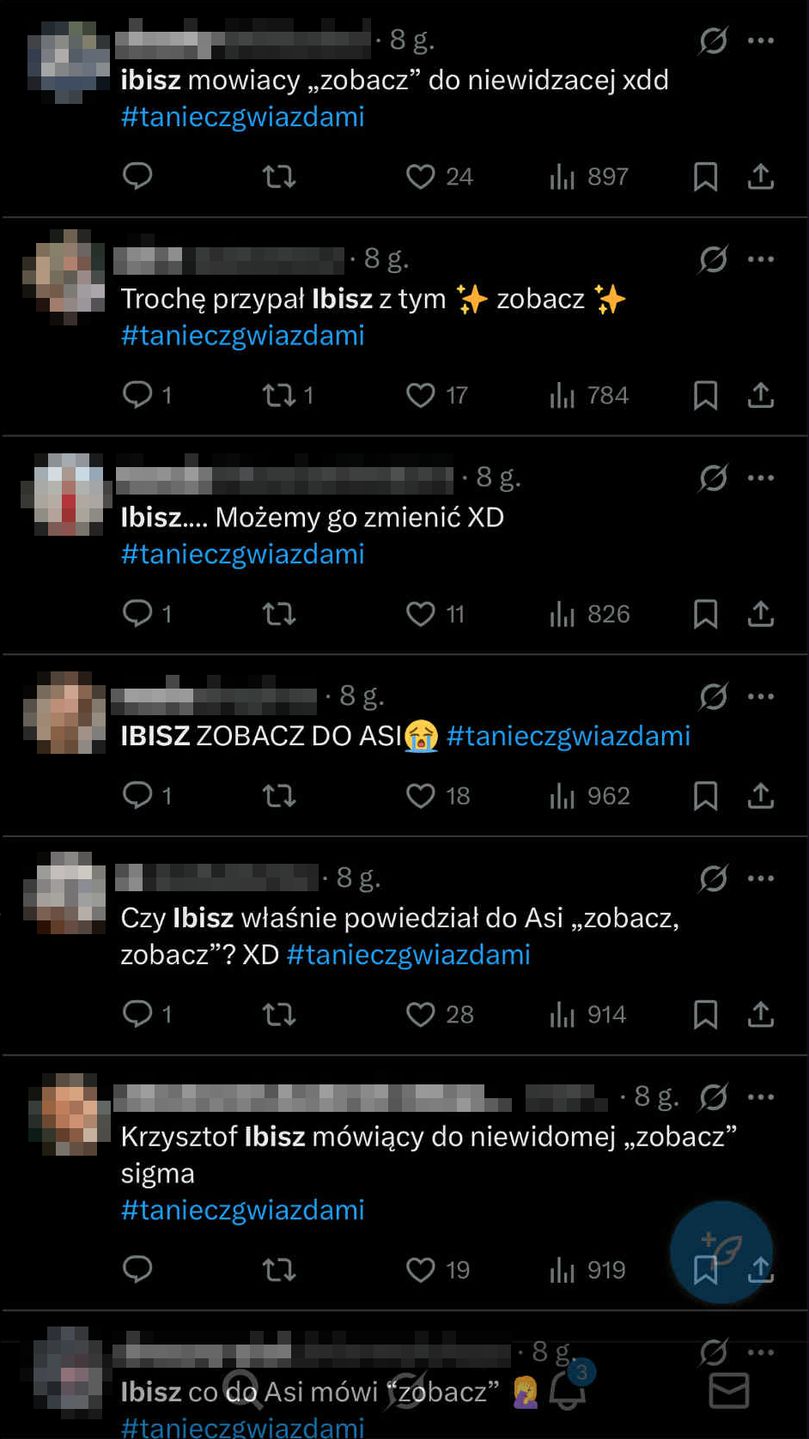 Fala komentarzy po słowach Krzysztofa Ibisza