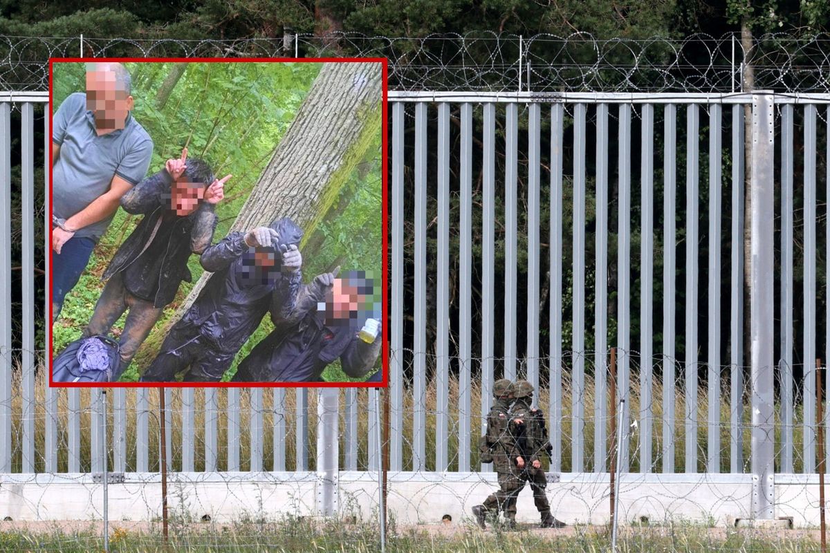 Policja ustala autora skandalicznych zdjęć. Cudzoziemcy byli upokarzająco traktowani