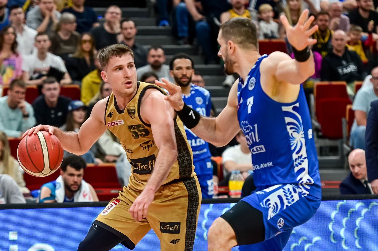 Trefl Sopot czy Anwil Włocławek z brązowymi medalami? Spotkanie wagi ciężkiej w Hali Mistrzów