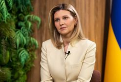 Ołena Zełenska: Polska to miłość