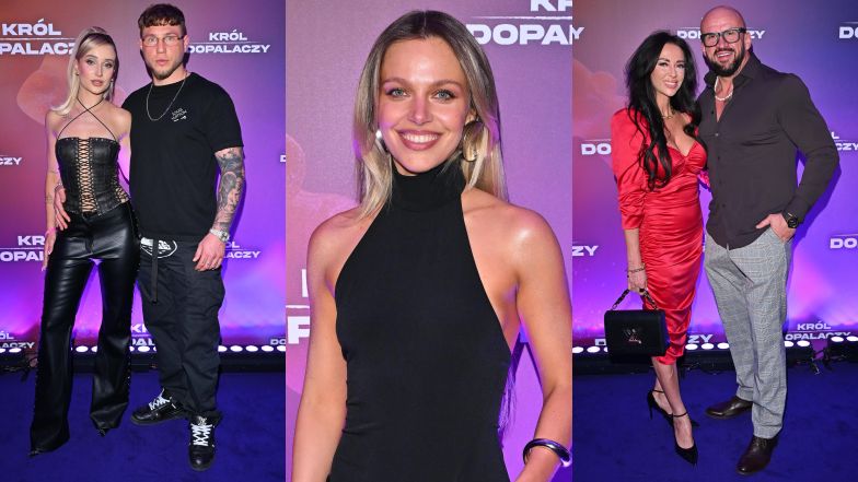 Znane twarze na premierze filmu "Król dopalaczy"