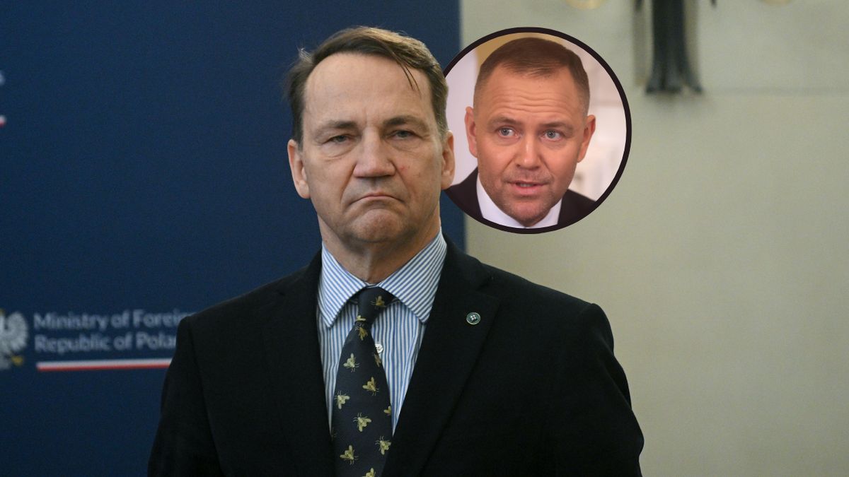 Sikorski skomentował sprawę Tomasza P.