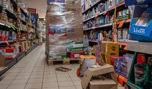 W dyskontach nie da się przejść. Straż zapowiada wzmożone kontrole