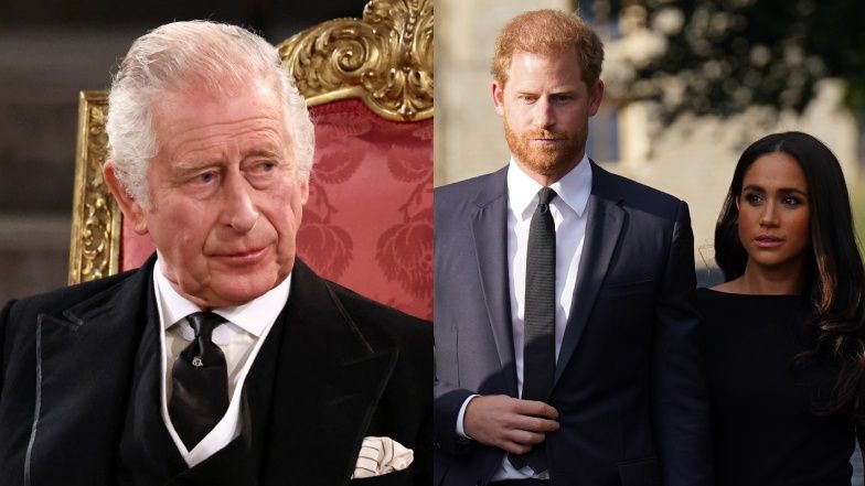 Dzieci Meghan i Harry'ego NIE ZOSTANĄ włączone w szeregi royalsów. Ekspert tłumaczy decyzję króla Karola III: "Książę i księżniczka brzmią dobrze w USA"