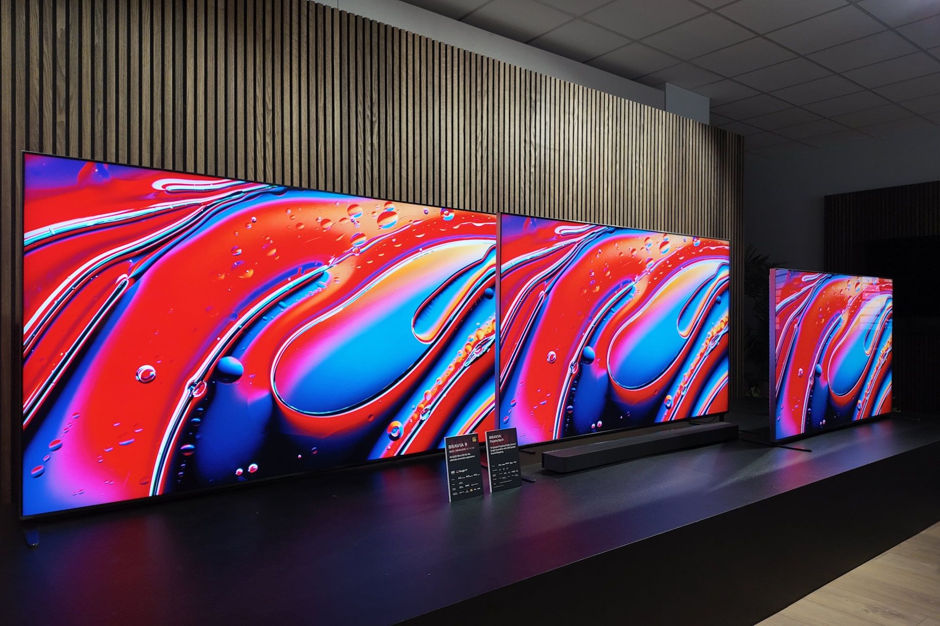 Sony Bravia 2025 - Bravia 9