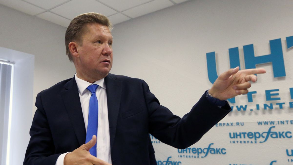 Alexander Novak prezes Gazpromu