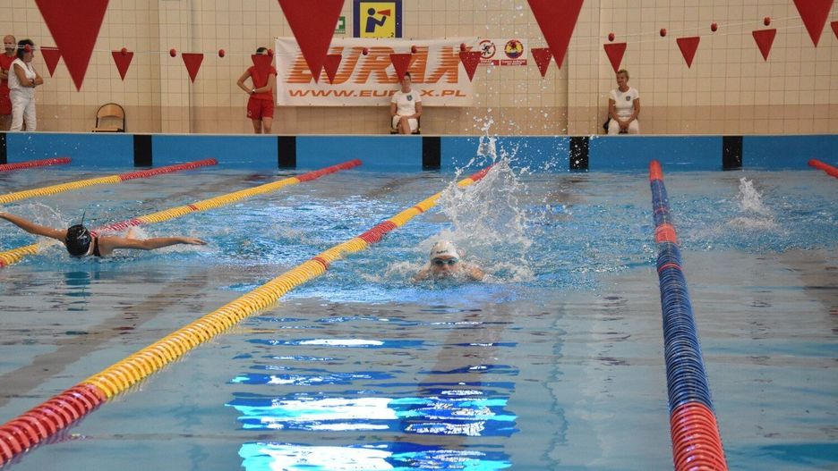 Przez najbliższe kilka tygodni strefa mokra w obiekcie Śremskiego Sportu, która obejmuje m.in. basen będzie niedostępna. Zdjęcie ilustracyjne.