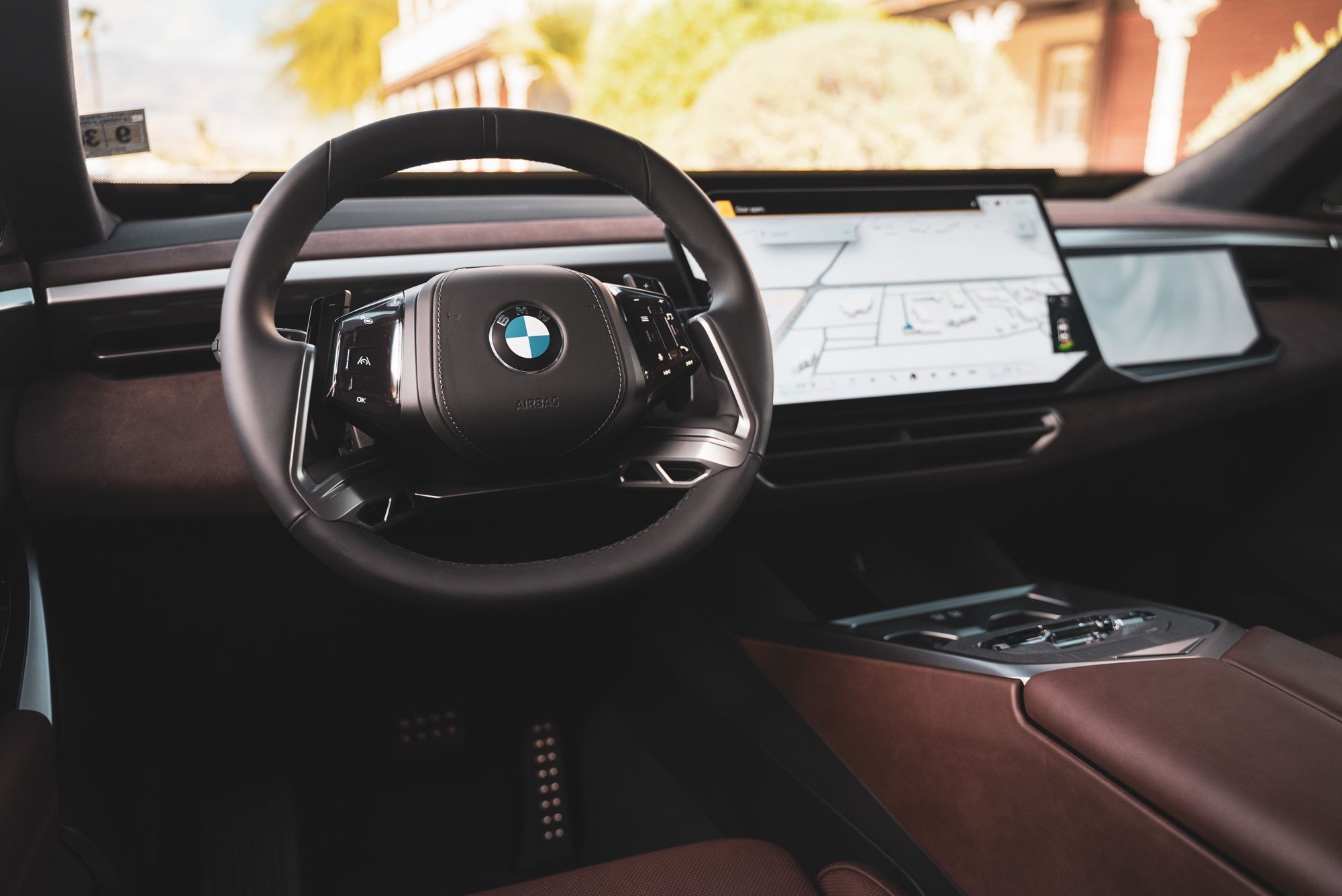 BMW X5 (2026) - wnętrze