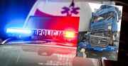 Zderzenie trzech ciężarówek na A2. Jest ofiara śmiertelna
