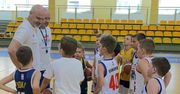 Koszykówka: Znany trener Wojciech Kamiński znowu pracował w Radomiu