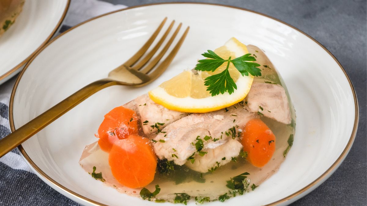 Galareta z ryby to smaczny i prosty w przygotowaniu przysmak