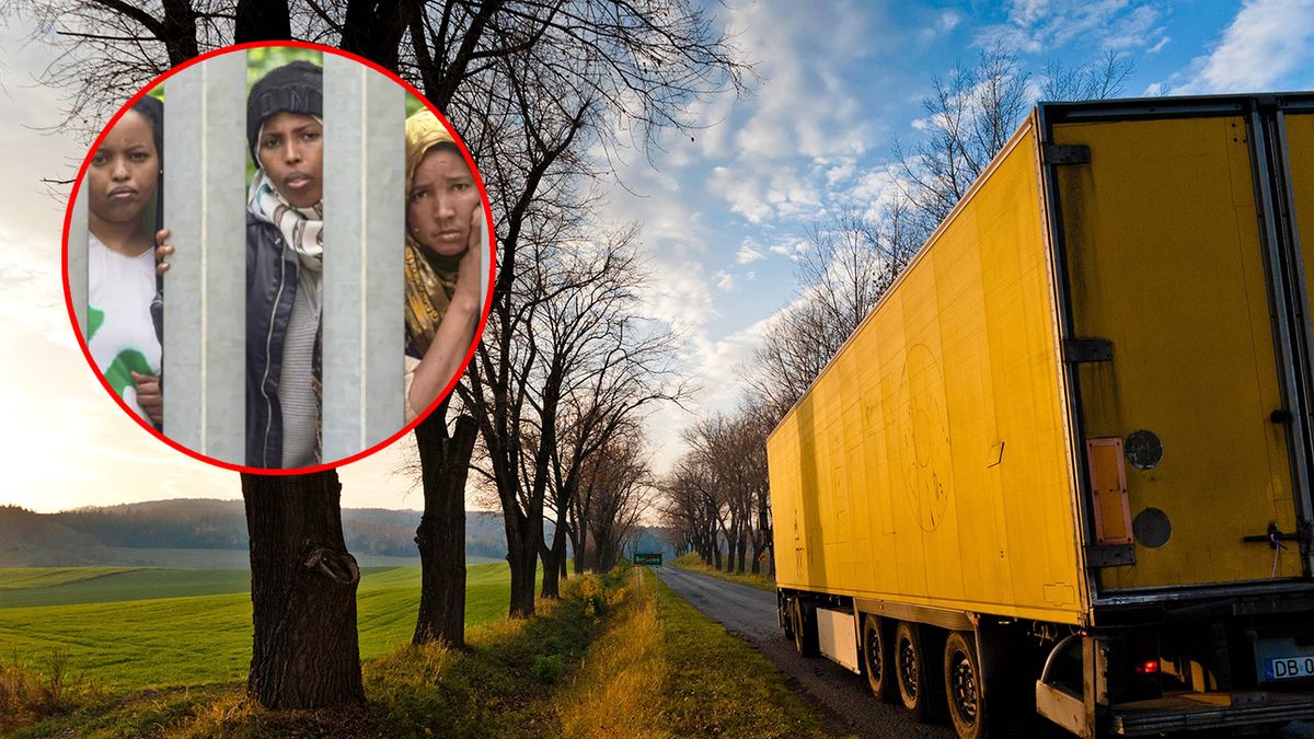 Policjanci spod Wrocławia znaleźli 23-letnią obywatelkę Etiopii