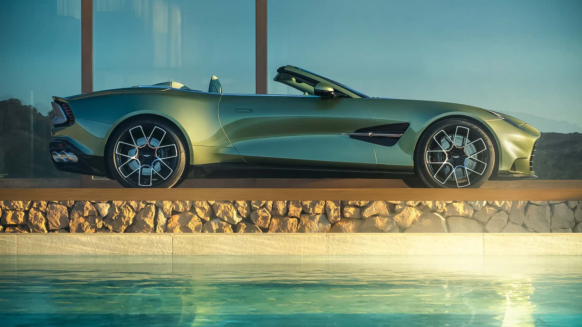 Aston Martin Vanquish Volante