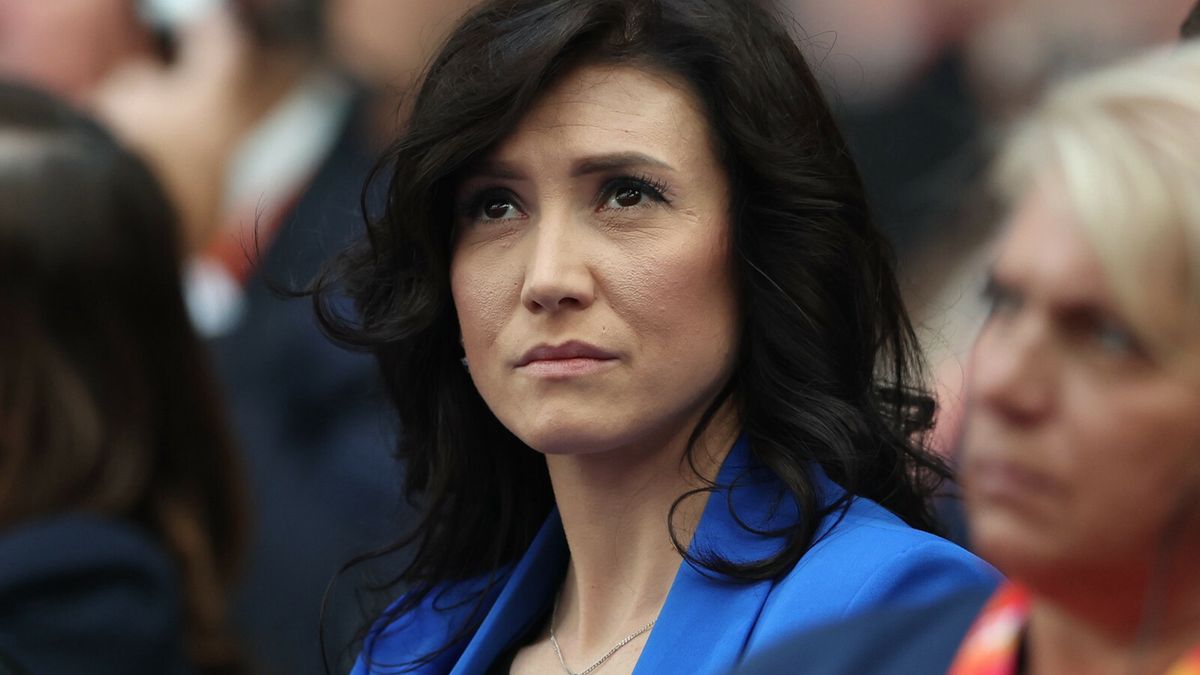 CPAC POLAND 2025Rzeszow 27.05.2025r. Zen.COM EXP  CPAC POLAND  Fot. Grzegorz Wajda/REPORTER  N/z Ewa Zajaczkowska-HernikGrzegorz Wajda/REPORTER