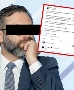 Musk zareagował na wpis o Michale K. "Tak!"