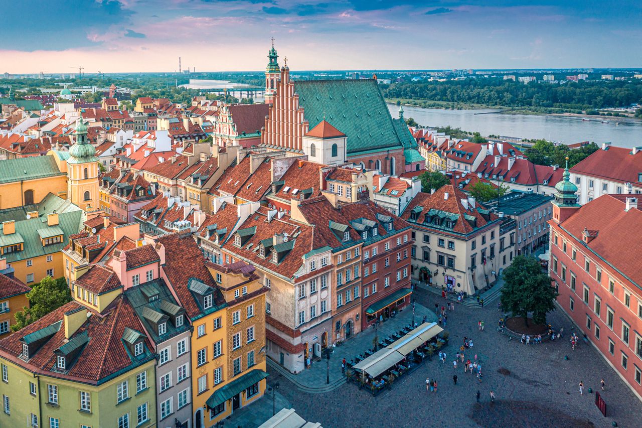 Stare Miasto w Warszawie 