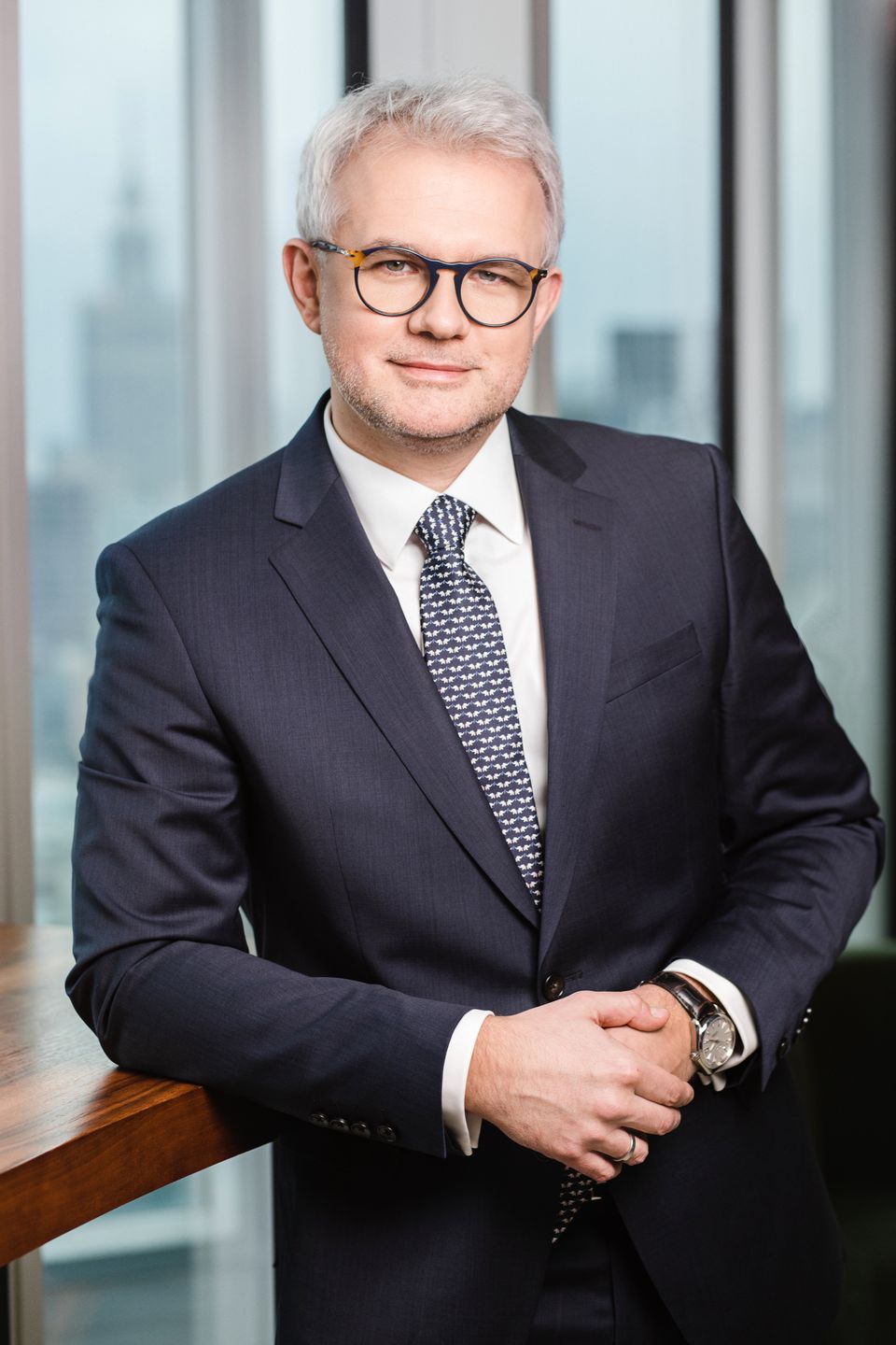 Mateusz Bonca, prezes firmy doradczej JLL w Polsce