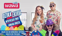 Radio Wawa ruszyło z drugą edycją akcji „Dzika Ekipa wysprząta Twój dom na Święta”