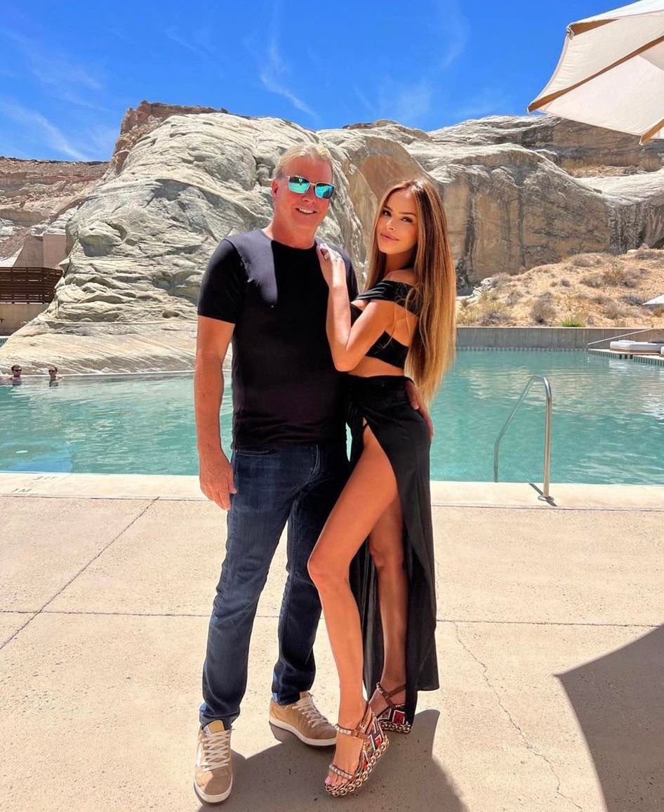 Monika Ordowska i Kevin Rudeen