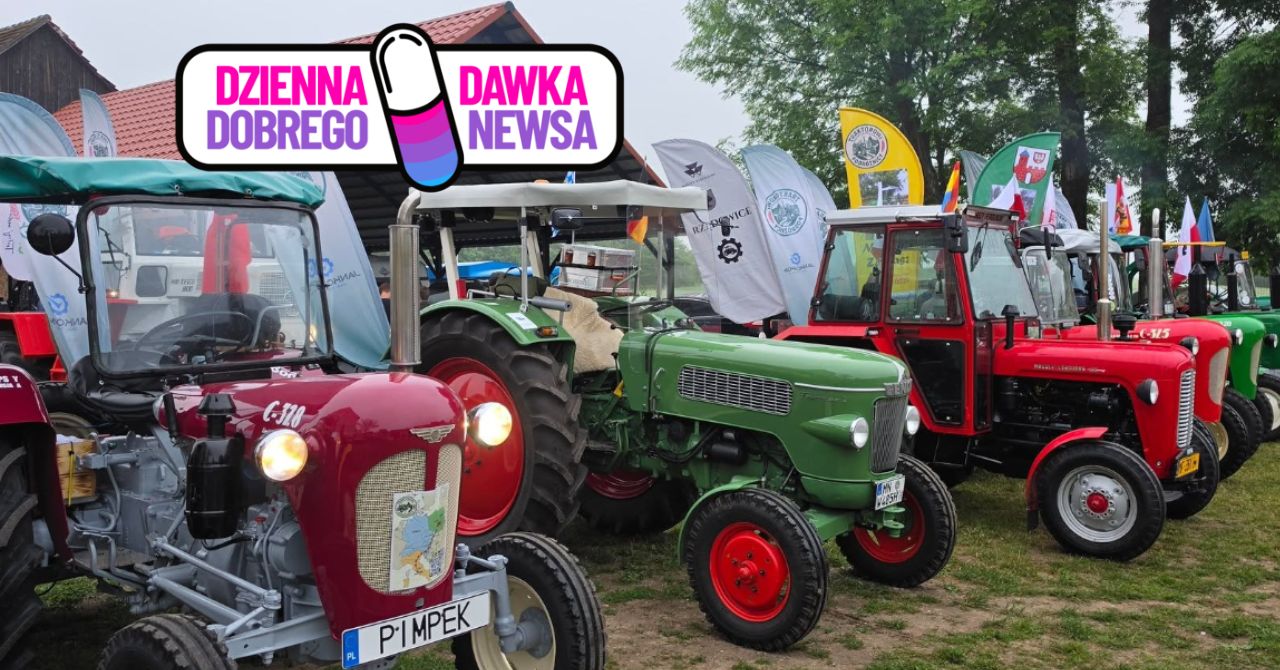 Traktorami jadą do Watykanu. Mają ważny cel