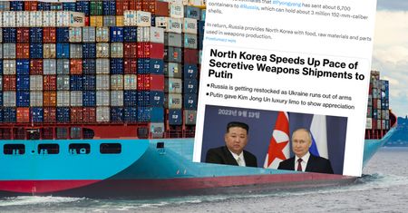 Korea Północna przyspiesza dostawy broni do Rosji