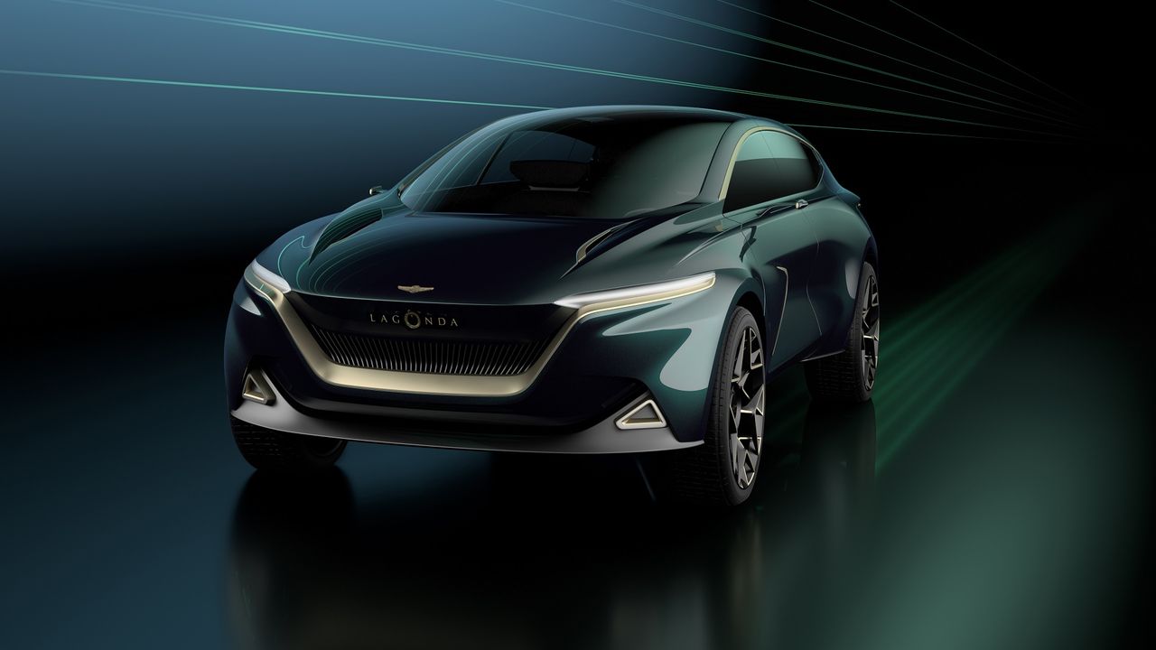Lagonda All-Terrain Concept zapowiadał w 2019 roku elektryczną przyszłość Astona Martina